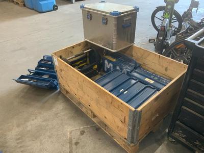 Übersichtsbild von Stanley, Zarges Werkzeugkoffer mit Inhalt (8x)